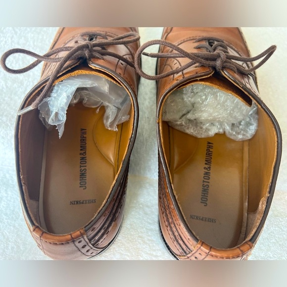 Johnston & Murphy Henrick Wingtip Oxford - Picture 12 of 16